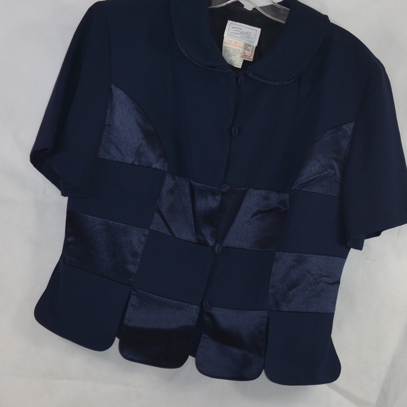 Zacks Crop Jacket SZ 14 - Picture 2 of 3